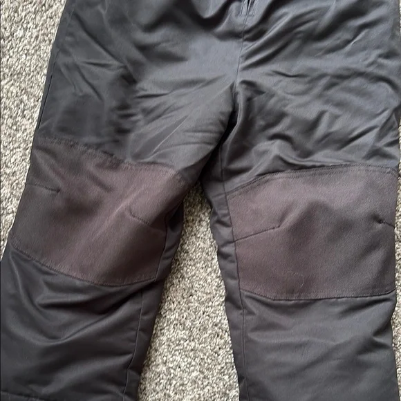 Kids Black Snow Pants - Picture 4 of 6